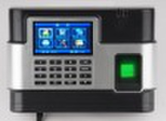 biometric time clock and access control