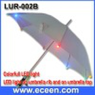 colorful led umbrella