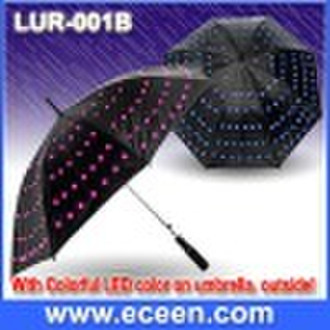 colorful led umbrella