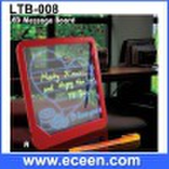 led writing board