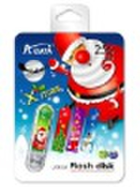 Christmas promotion oem usb flash