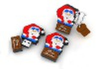 Christmas promotion oem usb stick