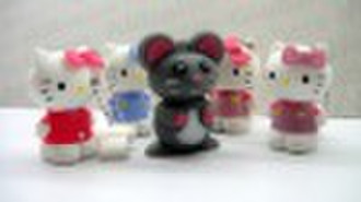 Cute 2gb OEM cartoon usb flash 2.0 for Christmas g