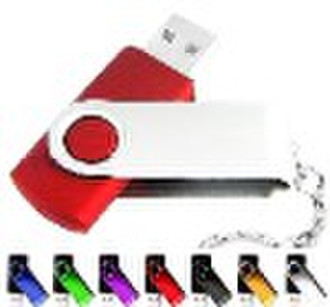 Swivel usb flash drive