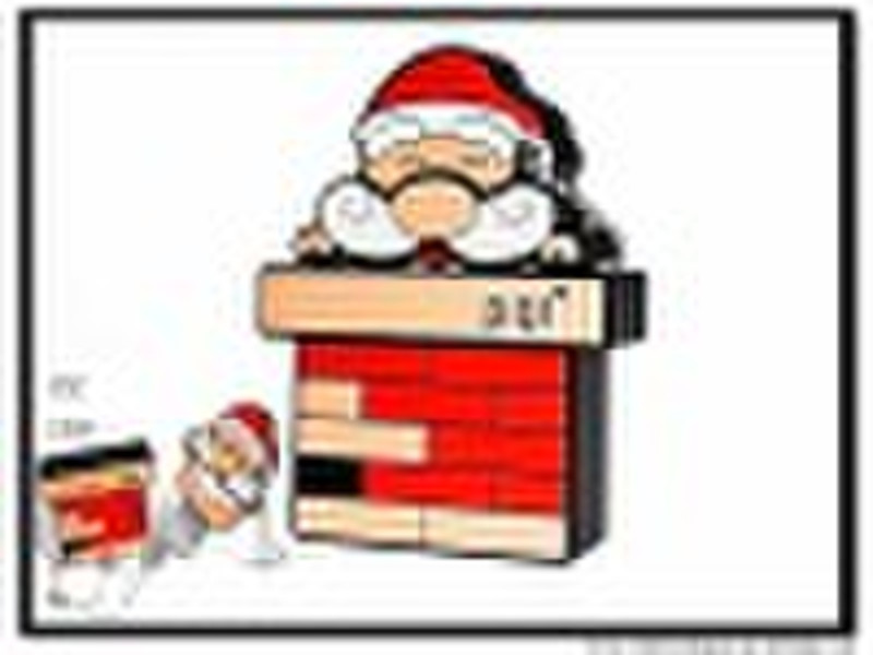 hot sales Christmas USB flash drive / OEM