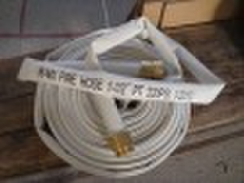 rubber lined  fire hose