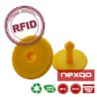 RFID Livestock Ear Tag