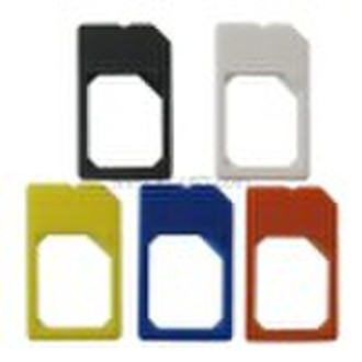 Micro sim adapter for iphone4