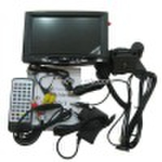 7 inch Portable DVB-T LCD TV / Digital TV with DVB