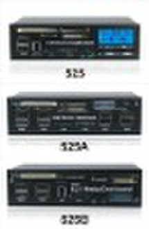 Front panal 5.25 media dashboad internal card read