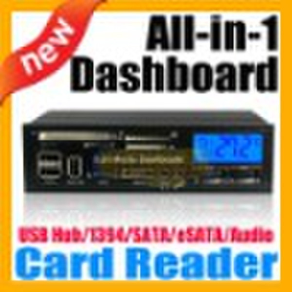 Front panal 5.25 media dashboad  internal card rea