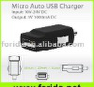 1A micro car charger