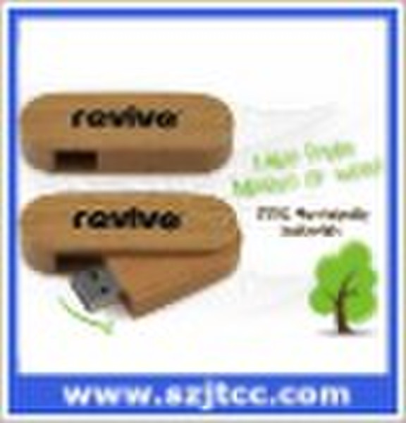 1GB-32GB Bamboo usb pendrives