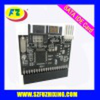 SATA/IDE bilateral converter card