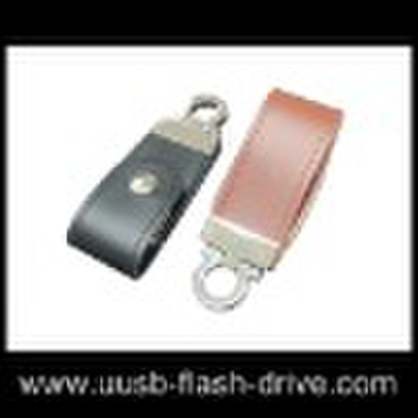 Leather USB Flash