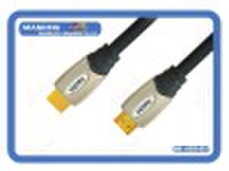 высокая скорость HDMI кабель 1080P с нейлоновым рукавом