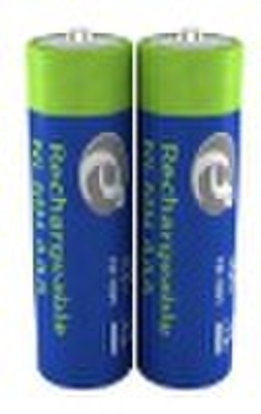 NiMH rechargeable AA batteries, 2600mAh, 2 PCS bli