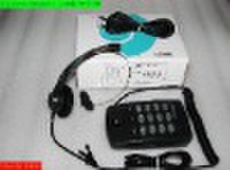 PLANTRONICS T100 headset telephone