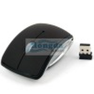 New 2.4G wireless USB folding Mouse for PC laptop