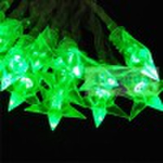 Green Star 30 LED Batterie betrieben Fairy Partei Lig