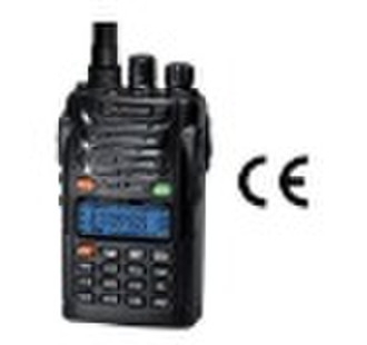 Professional VHF/UHF Handheld Two-way Radio with D