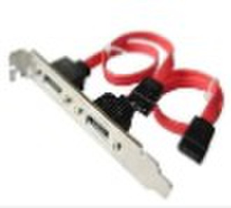 SATA data transfer cable