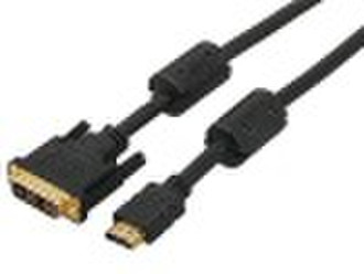 HDMI 19PM К DVI (18 + 1) м кабеля