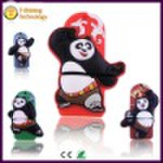 Cartoon usb flash memory