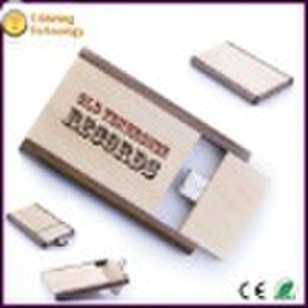 Hot sell Wooden usb stick