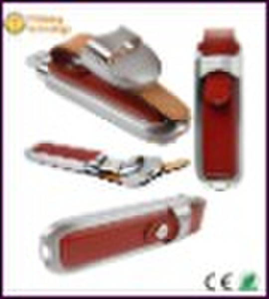 HOT!!! Leather usb drive