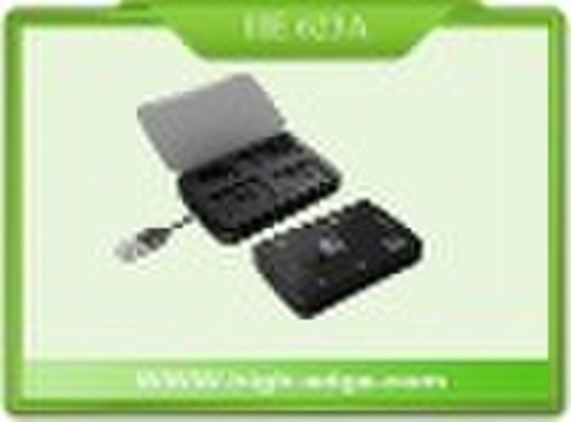 card reader with hub