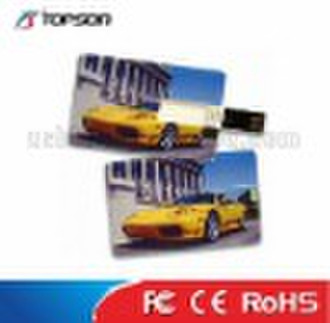 Credit Card USB flash disk,