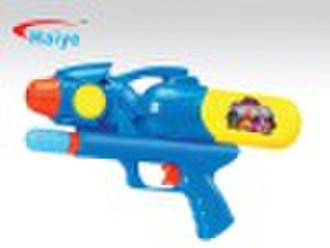 塑料空气压水枪的玩具
