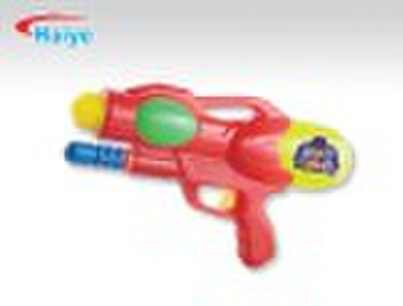 Air pump water gun toys