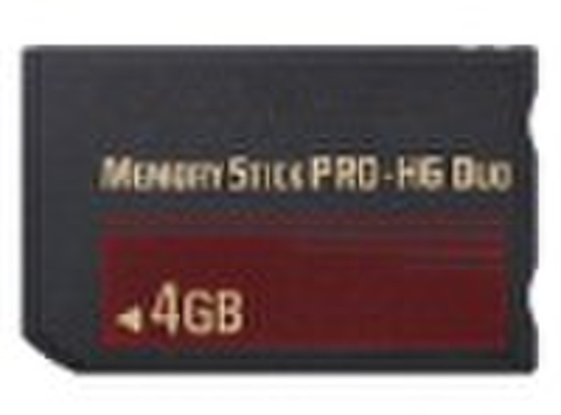 4GB Memory Stick Pro Duo-HG