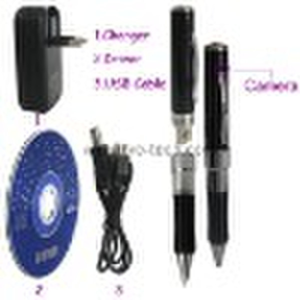 Digital Video Recorder Pen