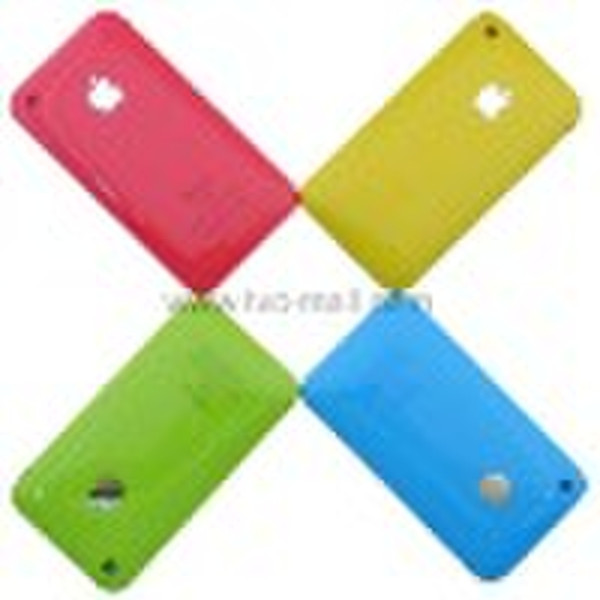 For iPhone 3G Colorful Back Cover Housing faceplat