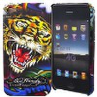 For iPhone 4 ED Hardy Case(Tiger)