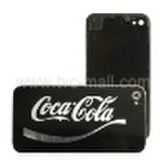 Familiar CocoCola Logo Back Housing for iPhone 4 4