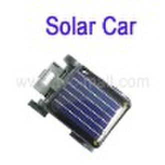 Solar Car, the Smallest Car in the World