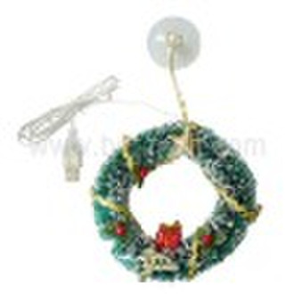 USB Christmas wreaths