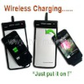 Новый беспроводной зарядное устройство для iPhone 4 4G / зарядное устройство Iphon