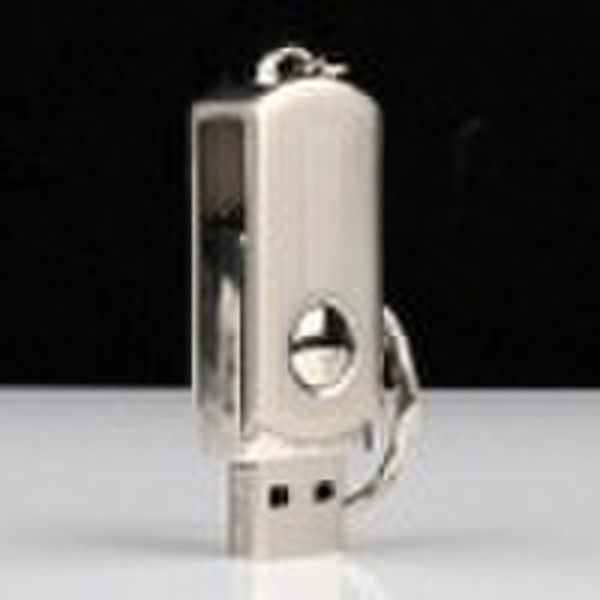 128GB Metal Swivel usb flash drive