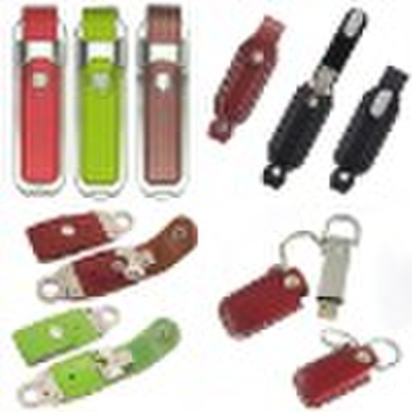 Leather USB Flash Drive 32GB