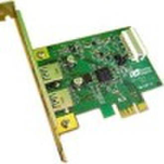 2 порта PCI для USB 3.0 карта