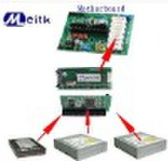 3.5 ide to serial ata converter card