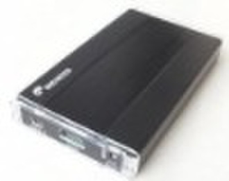 2.5 sata hard disk enclosure aluminium