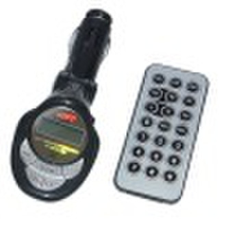Car MP3 & FM Transmitter(I-FMT41 LCD)-----Cand