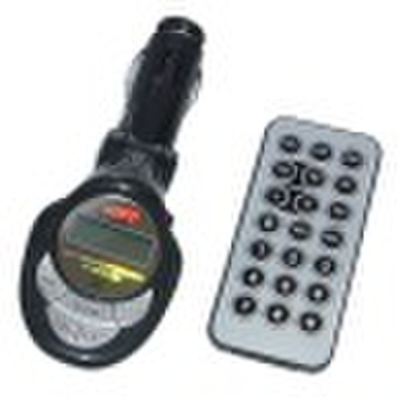 Car MP3 & FM Transmitter(I-FMT41 LCD)-----Cand