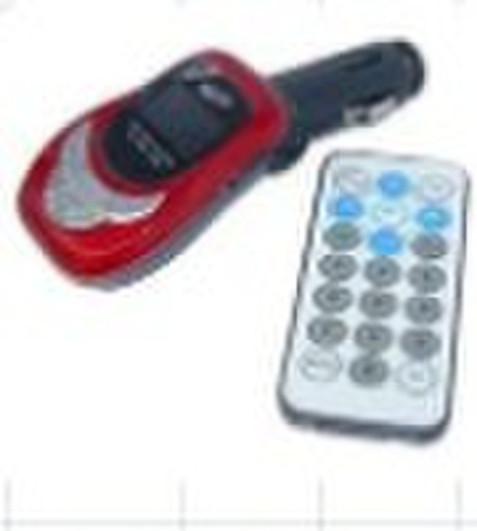 Car MP3/ Car FM transmitter -Missy